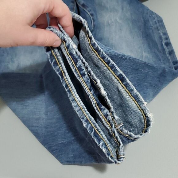 American Eagle made to last 32x30 slim boot cut jeans - Picture 8 of 8